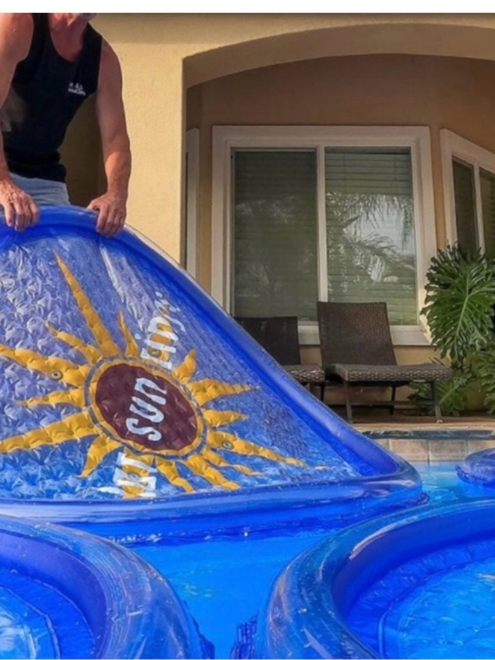 Solar Sun Rings Pool Heating Sun Rings New - Picture 4 of 11